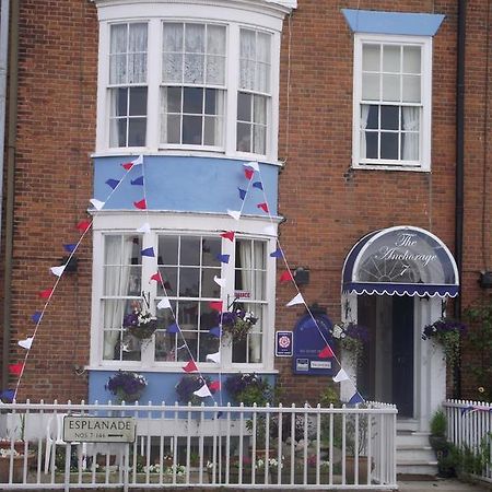 Hotel The Anchorage Weymouth Exterior foto